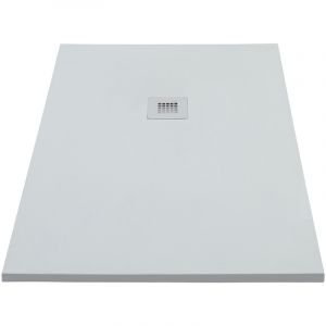 Душевой поддон Allen Brau Priority 140x90 8.31009-21 Белый камень