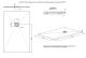 Душевой поддон Allen Brau Priority 140x90 8.31009-21 Белый камень Душевой поддон Allen Brau Priority 140x90 8.31009-21 Белый камень