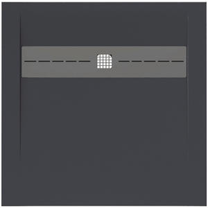 Душевой поддон Allen Brau Infinity 8.21001-AM Антрацит 90x90