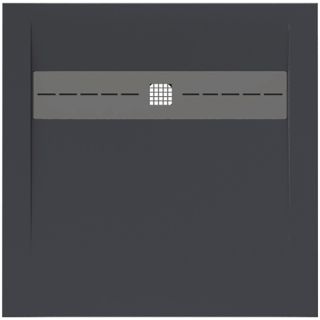 Душевой поддон Allen Brau Infinity 8.21001-AM Антрацит 90x90 Душевой поддон Allen Brau Infinity 8.21001-AM Антрацит 90x90