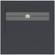 Душевой поддон Allen Brau Infinity 8.21001-AM Антрацит 90x90