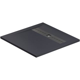 Душевой поддон Allen Brau Infinity 8.21001-AM Антрацит 90x90 Душевой поддон Allen Brau Infinity 8.21001-AM Антрацит 90x90