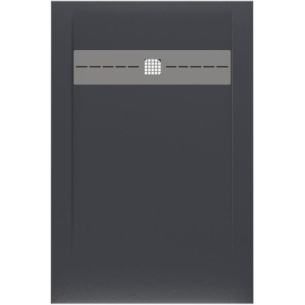 Душевой поддон Allen Brau Infinity 8.21003-AM Антрацит 120x90