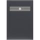 Душевой поддон Allen Brau Infinity 8.21003-AM Антрацит 120x90