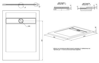 Душевой поддон Allen Brau Infinity 8.21003-AM Антрацит 120x90 Душевой поддон Allen Brau Infinity 8.21003-AM Антрацит 120x90