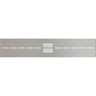 Накладка для сифона Allen Brau Infinity 8.210N5-BA серебро браш 140х80 Накладка для сифона Allen Brau Infinity 8.210N5-BA серебро браш 140х80