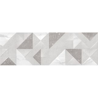Плитка Gracia Ceramica 10100001308 настенная Origami grey серый 03 30х90 (1,35м2/54м2/40уп)