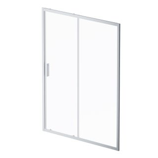Дверь душевая в нишу Am.Pm Gem W90G-150-1-195MT 150 см профиль хром стекло прозрачное