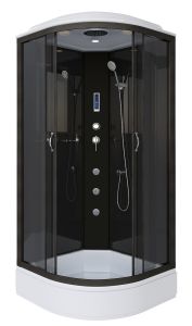 Душевая кабина Niagara Classic NG-6501-14F 90x90 см, с гидромассажем, подсветкой и FM-радио