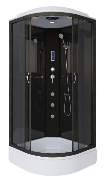 Душевая кабина Niagara Classic NG-6501-14F 90x90 см, с гидромассажем, подсветкой и FM-радио