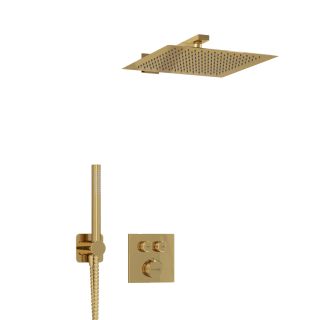 Душевой комплект WasserKRAFT Sauer Thermo A7148.183.261.280.197.281 T с термостатом золото