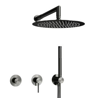 Душевой комплект WasserKRAFT Muritz 9851.98DVR2.019.116.444.010.137GR графит