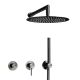 Душевой комплект WasserKRAFT Muritz 9851.98DVR2.019.116.444.010.137GR графит