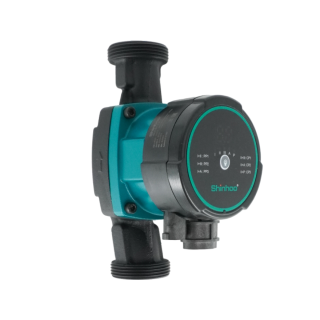 Насос, SHINHOO, циркуляционный, MASTER S 25-4, напряжение, В-1x230, 71111002, монтажная длина, мм-180