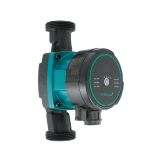 Насос, SHINHOO, циркуляционный, MASTER S 25-6, напряжение, В-1x230, 71111003, монтажная длина, мм-180