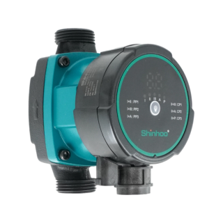 Насос, SHINHOO, циркуляционный, MASTER S 15-6, напряжение, В-1x230, 71111008, монтажная длина, мм-130