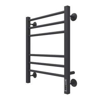 Полотенцесушитель электрический Terminus Сицилия П6 450х600 электро КС 9005 матовый