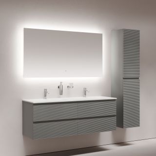 Зеркало c подсветкой Sancos Square SQ1400 140 см Зеркало c подсветкой Sancos Square SQ1400 140 см