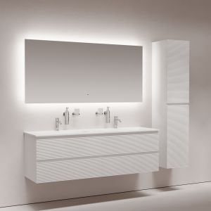 Зеркало c подсветкой Sancos Square SQ1600 160 см