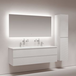 Зеркало c подсветкой Sancos Square SQ1600 160 см Зеркало c подсветкой Sancos Square SQ1600 160 см
