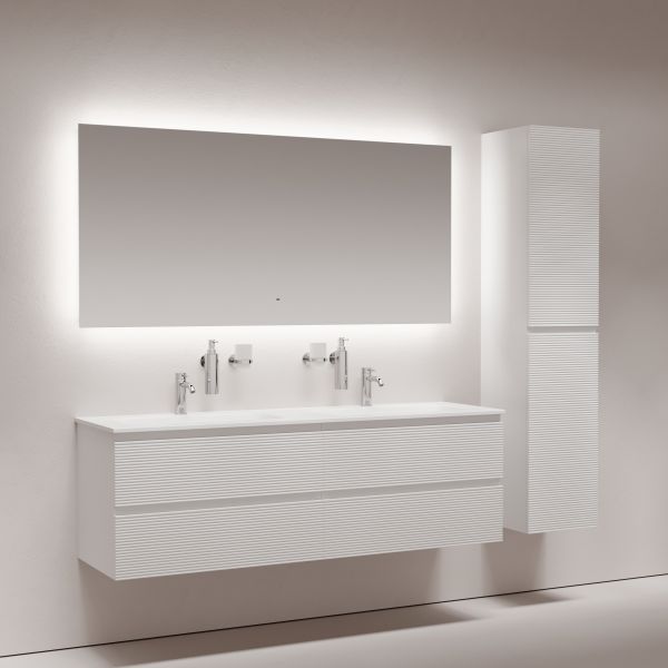Зеркало c подсветкой Sancos Square SQ1600 160 см