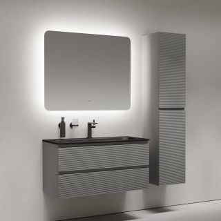 Зеркало c подсветкой Sancos Ray RA1000 100 см Зеркало c подсветкой Sancos Ray RA1000 100 см