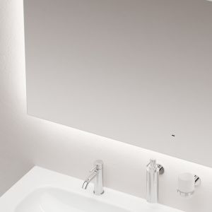 Зеркало c подсветкой Sancos Square SQ1400 140 см