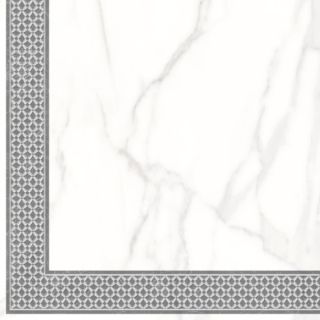Декор LASSELSBERGER Каррара 7346-0004 Нова 45х45  (7346-0004) (4шт) 2 (C)
