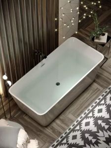 Акриловая ванна Sancos Dama FB05 170x80см белый