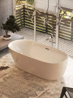 Акриловая ванна Sancos Single FB07 180x85см белый Акриловая ванна Sancos Single FB07 180x85см белый
