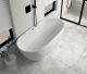 Акриловая ванна Cerutti SPA d'Iseo CT7390 отдельностоящая 170x75см