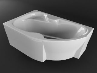 Акриловая ванна Vayer Azalia 170x105 L Гл000006728 без гидромассажа Акриловая ванна Vayer Azalia 170x105 L Гл000006728 без гидромассажа