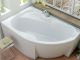 Акриловая ванна Vayer Azalia 170x105 L Гл000006728 без гидромассажа