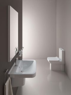 Раковина Creavit Lara LR060-00CB00E-0000 60 см белый