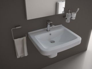 Раковина Creavit Lara LR060-00CB00E-0000 60 см белый