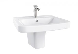 Раковина Creavit Lara LR060-00CB00E-0000 60 см белый