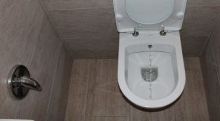 Напольный унитаз с функцией биде Creavit Lara LR360-00CB00E-0000 белый