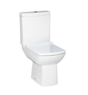 Унитаз-компакт Creavit Lara LR310-11CB00E-0000 белый