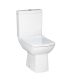Унитаз-компакт Creavit Lara LR310-11CB00E-0000 белый