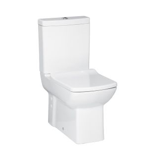 Напольный унитаз Creavit Lara LR360-11CB00E-0000 белый