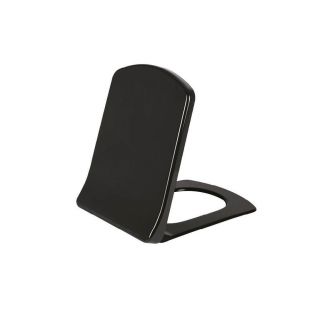 Крышка-сиденье Creavit Lara KC1603.01.1400E чёрный матовый