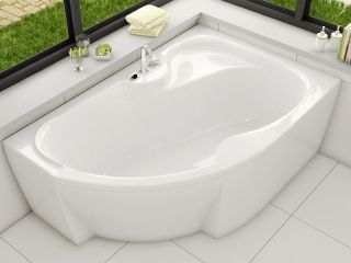 Акриловая ванна Vayer Azalia 170x105 R Гл000006729 без гидромассажа Акриловая ванна Vayer Azalia 170x105 R Гл000006729 без гидромассажа