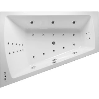 Акриловая ванна Vayer Trinity 170x130 L Гл000006818 без гидромассажа Акриловая ванна Vayer Trinity 170x130 L Гл000006818 без гидромассажа