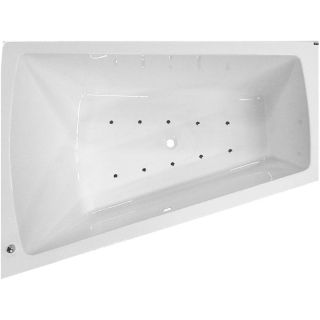 Акриловая ванна Vayer Trinity 170x130 L Гл000006818 без гидромассажа Акриловая ванна Vayer Trinity 170x130 L Гл000006818 без гидромассажа