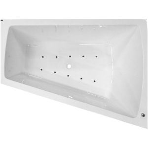 Акриловая ванна Vayer Trinity 170x130 R Гл000006819 без гидромассажа