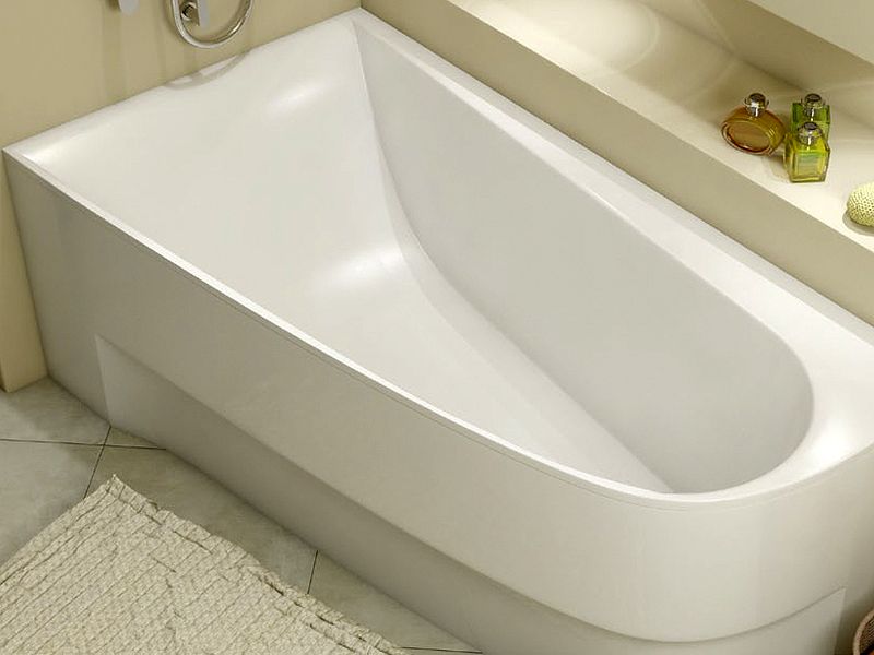 Акриловая ванна Vayer Boomerang 150x90 L Гл000010850 без гидромассажа
