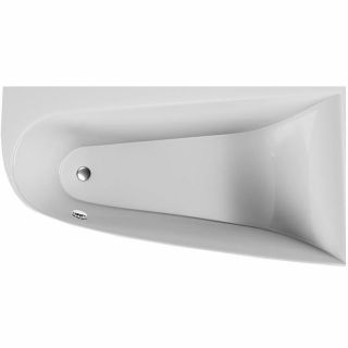 Акриловая ванна Vayer Boomerang 150x90 R Гл000010851 без гидромассажа Акриловая ванна Vayer Boomerang 150x90 R Гл000010851 без гидромассажа