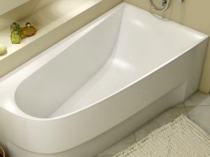 Акриловая ванна Vayer Boomerang 150x90 R Гл000010851 без гидромассажа