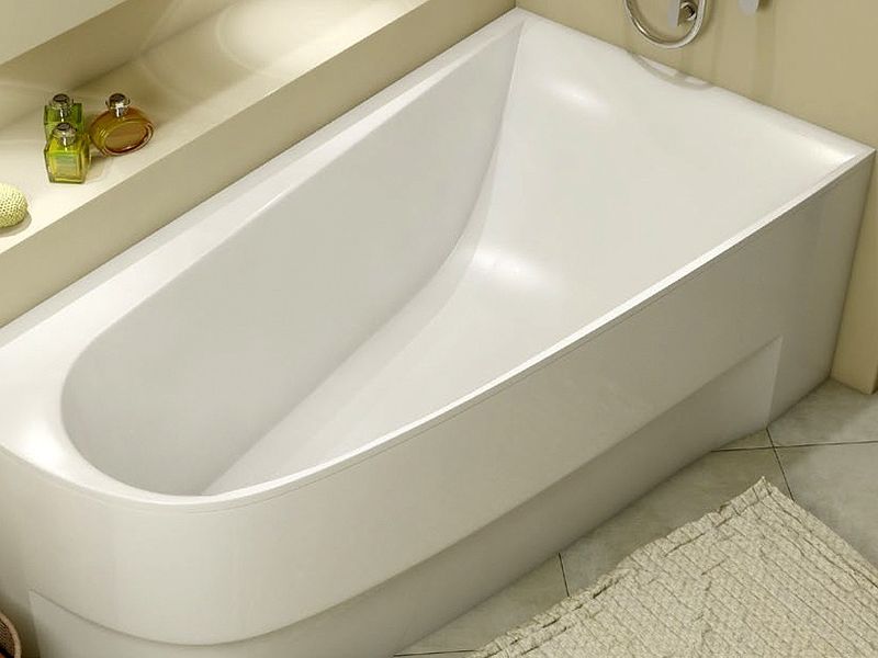Акриловая ванна Vayer Boomerang 150x90 R Гл000010851 без гидромассажа