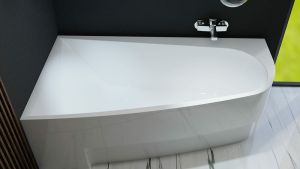 Акриловая ванна Vayer Boomerang 160x90 L Гл000010848 без гидромассажа
